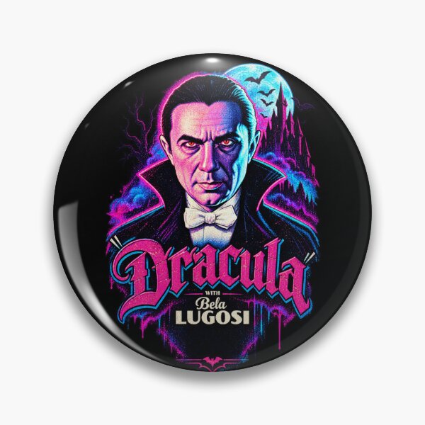 Artikelvorschau, Dracula entworfen und verkauft von Youmytype.