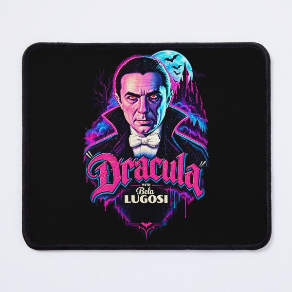 Artikelvorschau, Dracula entworfen und verkauft von Youmytype.