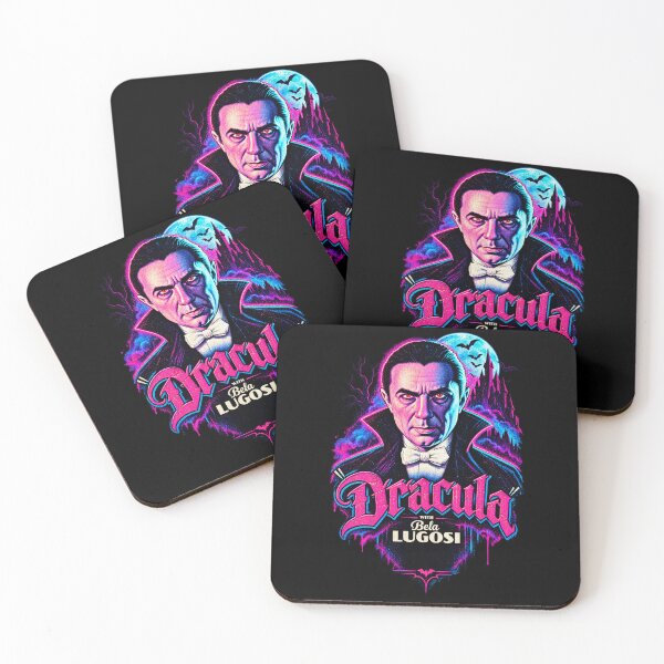 Artikelvorschau, Dracula entworfen und verkauft von Youmytype.