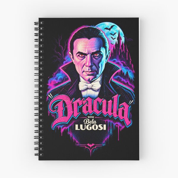 Artikelvorschau, Dracula entworfen und verkauft von Youmytype.