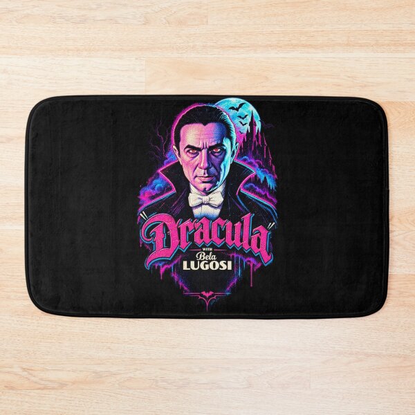 Artikelvorschau, Dracula entworfen und verkauft von Youmytype.
