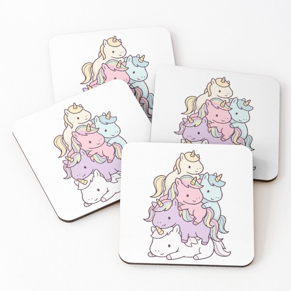 Item preview, Cute unicorns designed and sold by AliveStyle.