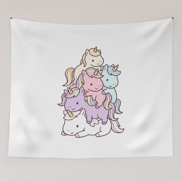 Item preview, Cute unicorns designed and sold by AliveStyle.