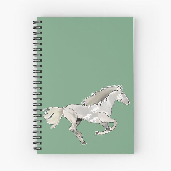 Item preview, White horse designed and sold by LeafyWorks.