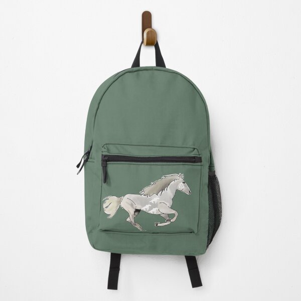 Item preview, White horse designed and sold by LeafyWorks.