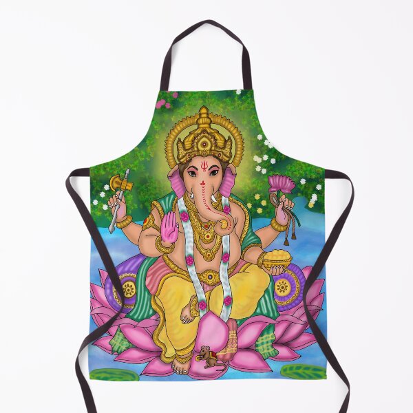 Item preview, Ganesha Digital Drawing | Lord Ganpati Hindu God Spiritual Artwork designed and sold by Harshit_Digital_Arts.