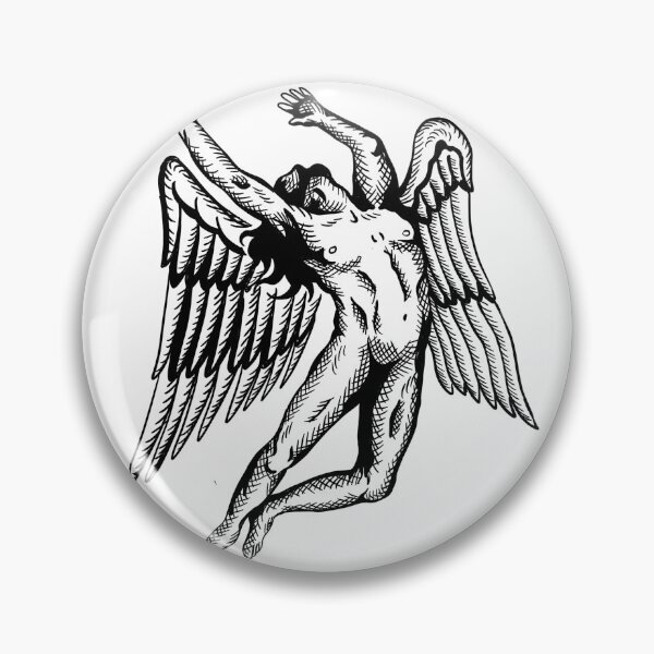 Item preview, Fallen angel designed and sold by MARCOSURREAL.