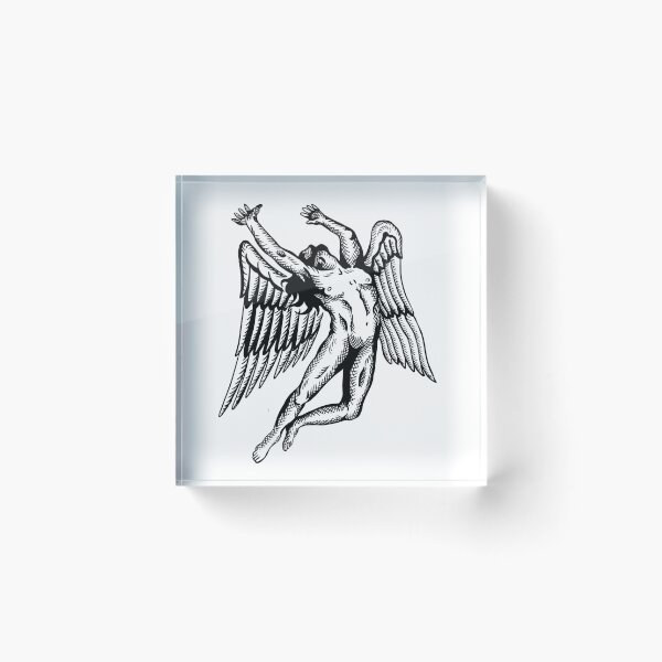 Item preview, Fallen angel designed and sold by MARCOSURREAL.