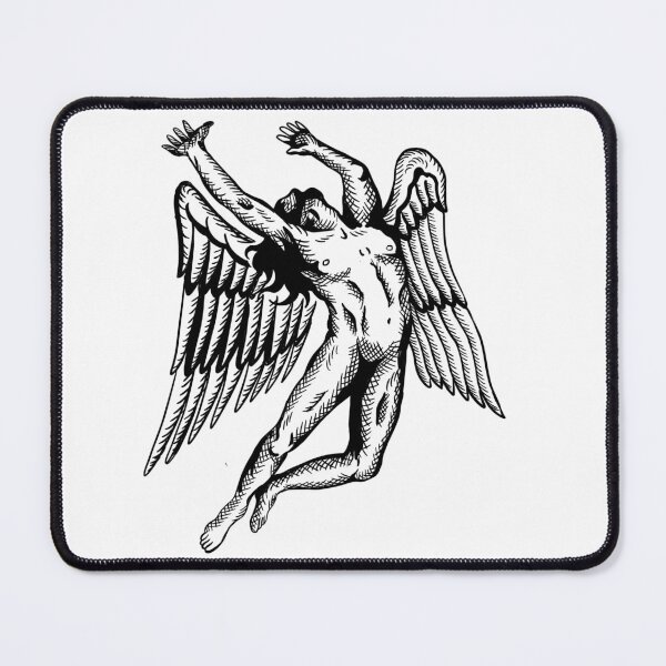 Item preview, Fallen angel designed and sold by MARCOSURREAL.