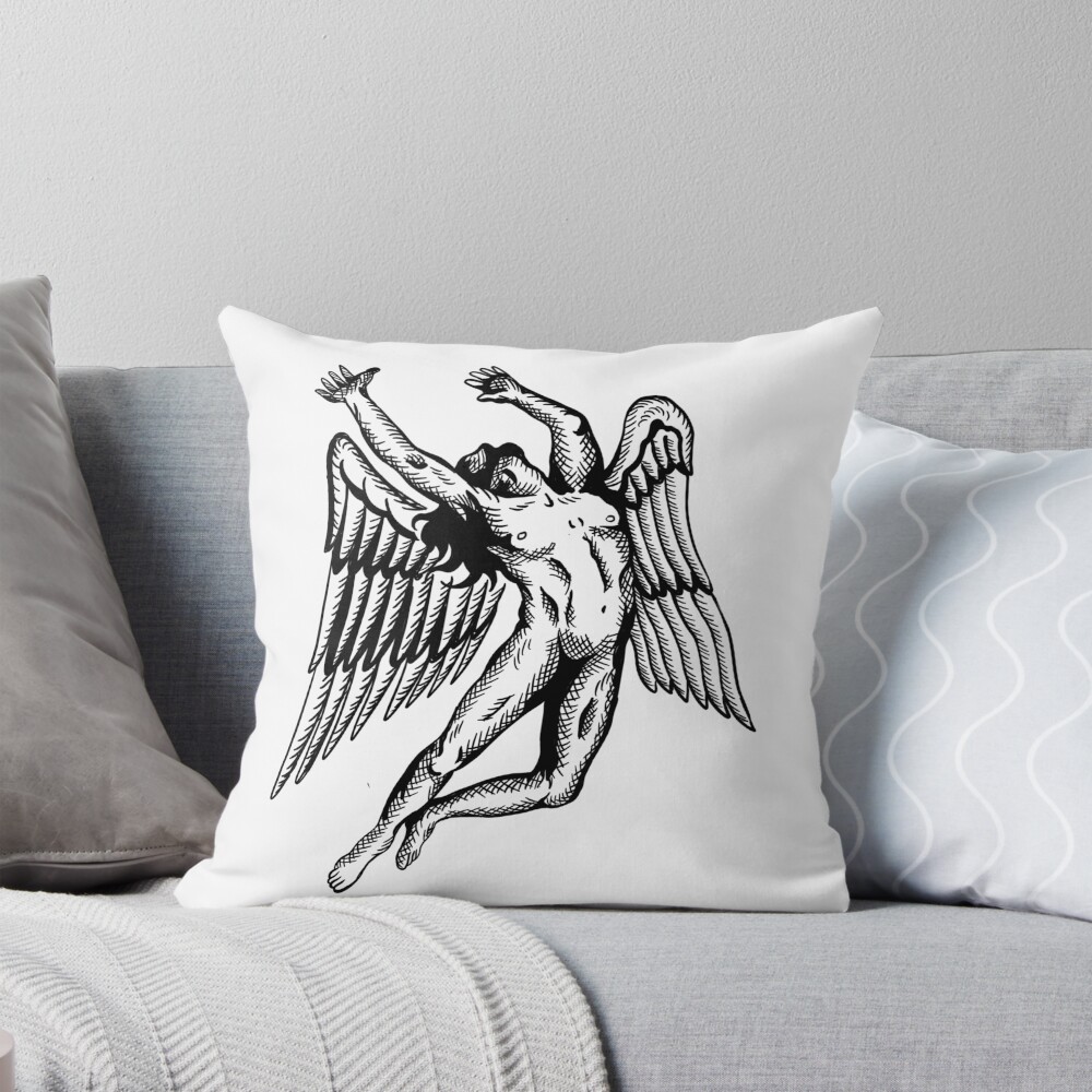 Item preview, Throw Pillow designed and sold by MARCOSURREAL.