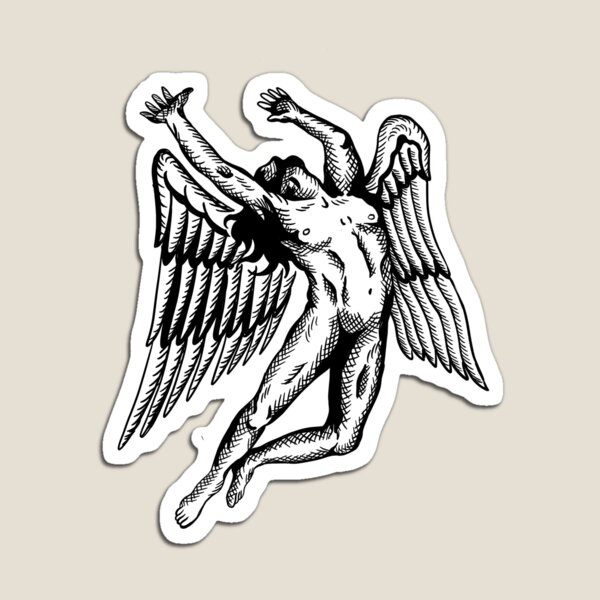 Item preview, Fallen angel designed and sold by MARCOSURREAL.