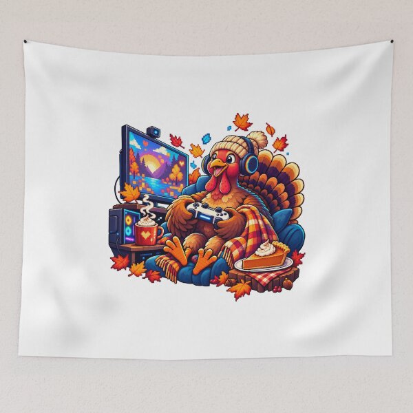 Item preview, Thanksgiving Hobby and Profession Turkey Collection designed and sold by AMICO77.