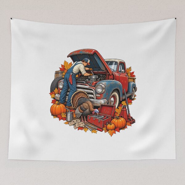 Item preview, Thanksgiving Hobby and Profession Turkey Collection designed and sold by AMICO77.
