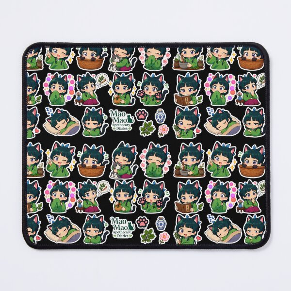 Item preview, Chibi Cat Apothecary Girl Collection designed and sold by InspireArtI.