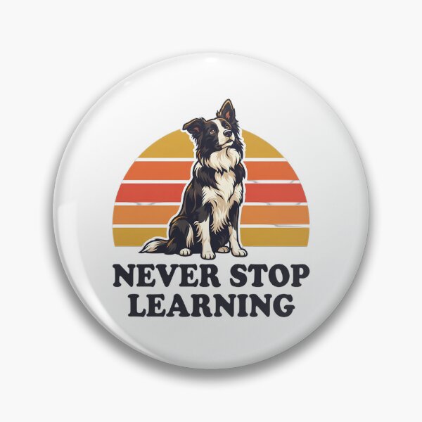 Item preview, Border Collie Learning Dog designed and sold by SHOP-Corner.
