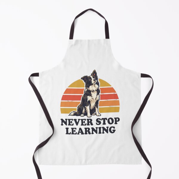 Item preview, Border Collie Learning Dog designed and sold by SHOP-Corner.