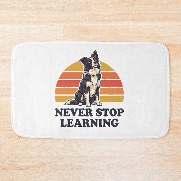Item preview, Border Collie Learning Dog designed and sold by SHOP-Corner.