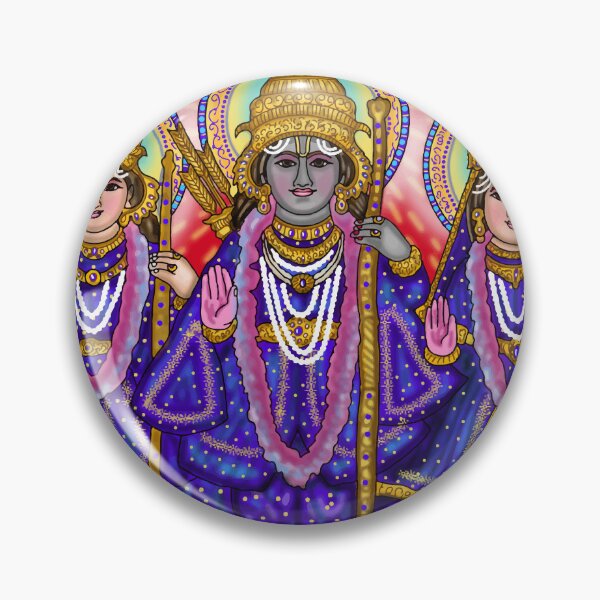 Item preview, Sita Ram Digital Drawing | Lord Rama & Goddess Sita Hindu Artwork designed and sold by Harshit_Digital_Arts.