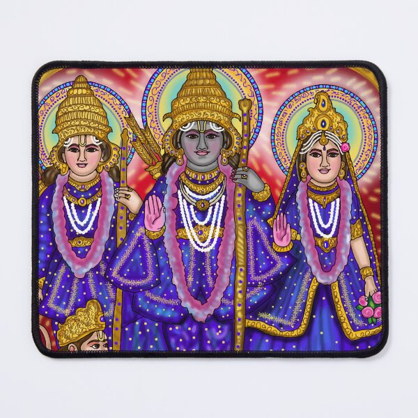 Item preview, Sita Ram Digital Drawing | Lord Rama & Goddess Sita Hindu Artwork designed and sold by Harshit_Digital_Arts.