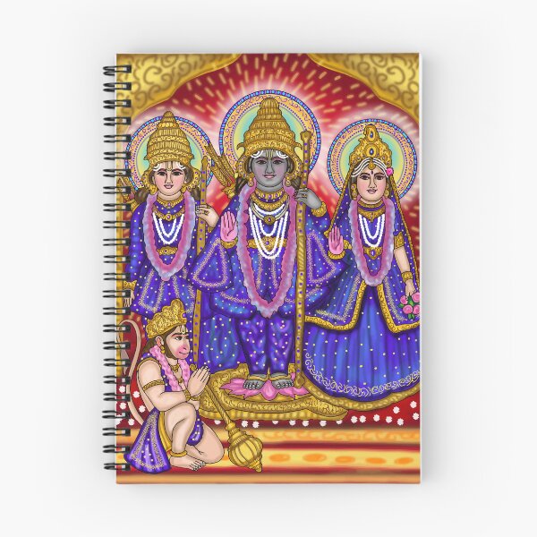 Item preview, Sita Ram Digital Drawing | Lord Rama & Goddess Sita Hindu Artwork designed and sold by Harshit_Digital_Arts.