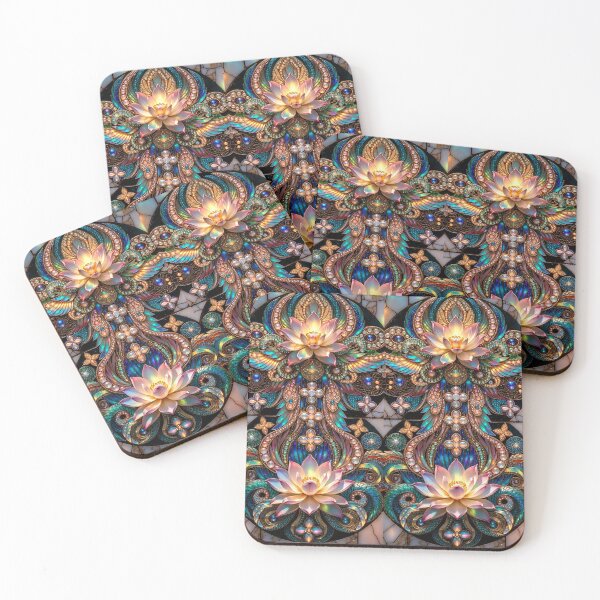 Item preview, Lotus jeweled flower designed and sold by Azpyring.