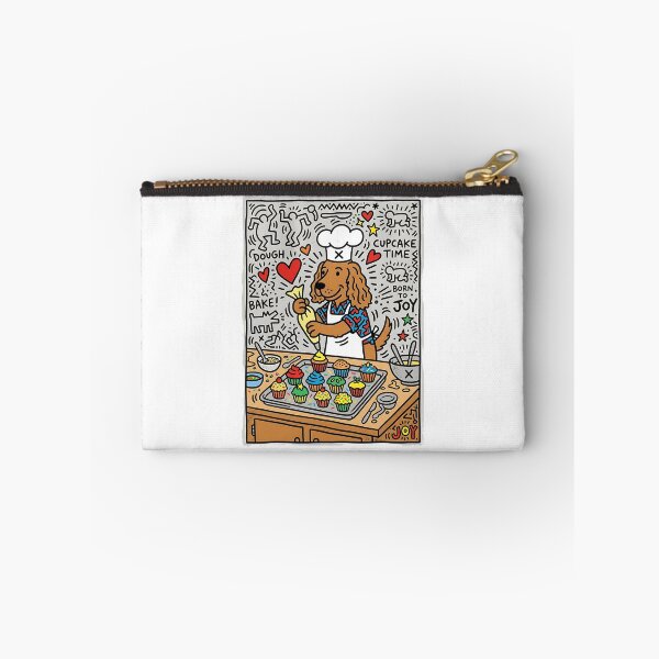 Item preview, Cocker Spaniel Pastry Chef - Pop Art Pet Design designed and sold by PictoVibe.