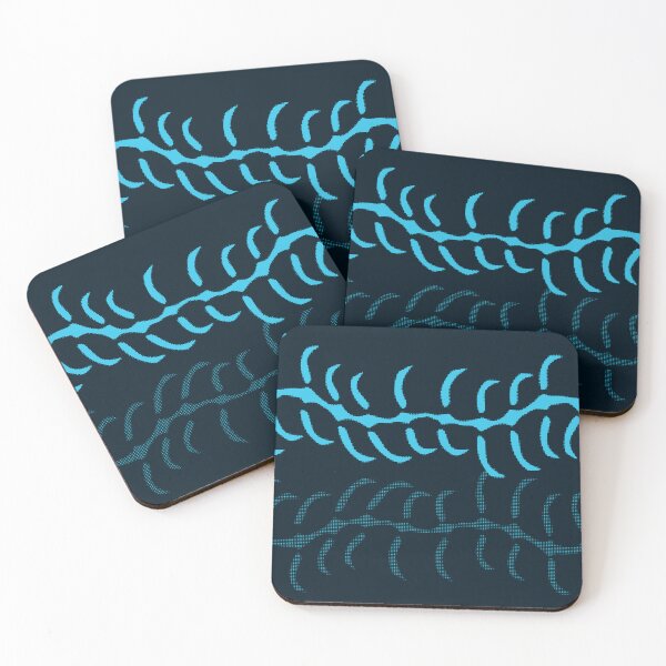 Item preview, Long bones -light blue/black- Grunge design designed and sold by Houst-cn.