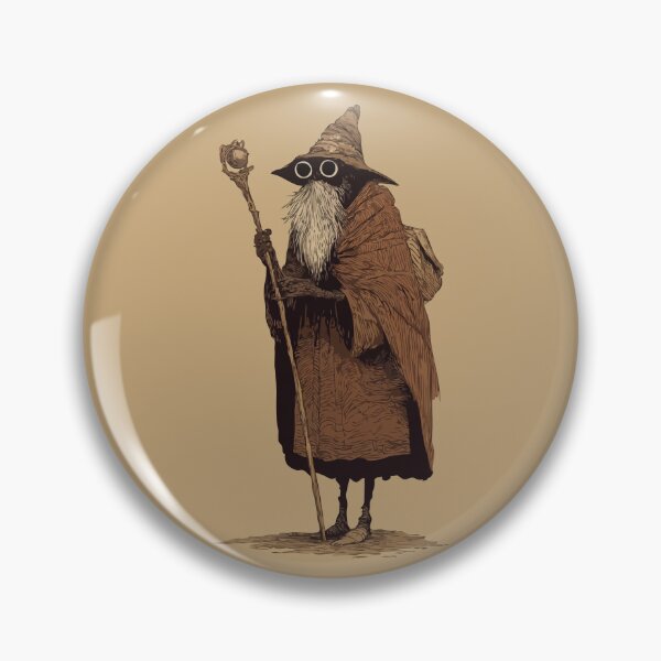 Item preview, Weird Old Wizard designed and sold by Gkinoki.