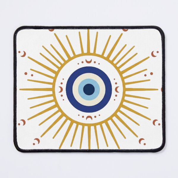 Item preview, Mystic Boho Sun - Turkish Eye Protection designed and sold by conamor-bymel.