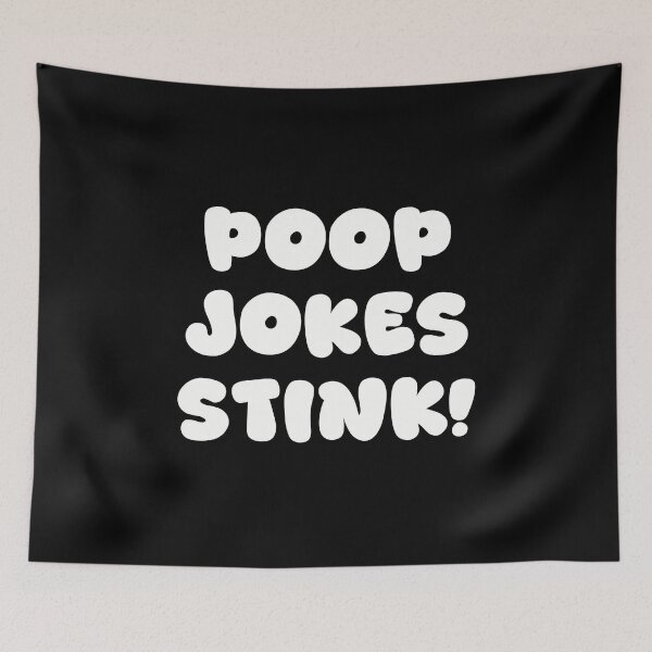 Item preview, Poop Jokes Stink! designed and sold by GraphicWorlds.
