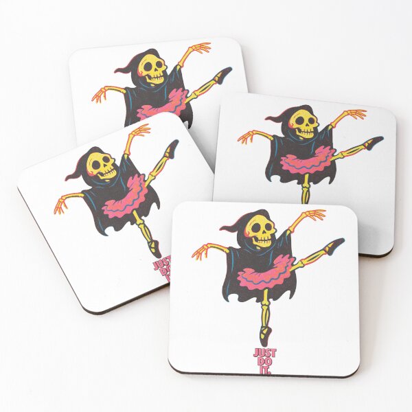 Item preview, Dancing Grim Reaper Ballerina Skeleton Graphic designed and sold by 13NINE.