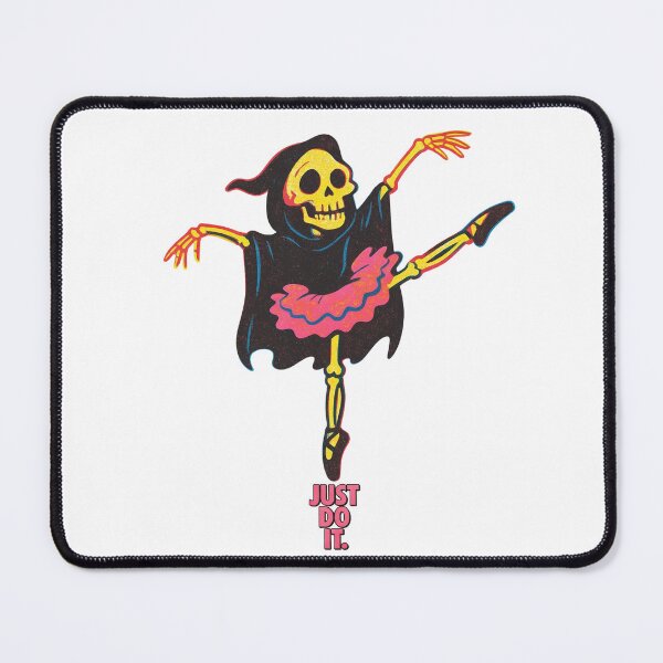 Item preview, Dancing Grim Reaper Ballerina Skeleton Graphic designed and sold by 13NINE.