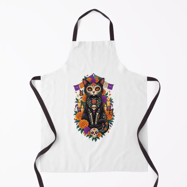 Item preview, Día de los Muertos Pet Memorial Floral Animal Art designed and sold by AMICO77.