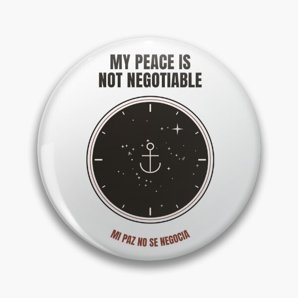 Item preview, My peace is not negotiable designed and sold by RobertDeyvi.
