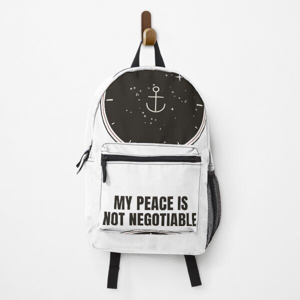 Item preview, My peace is not negotiable designed and sold by RobertDeyvi.