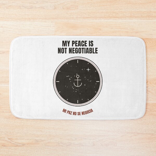 Item preview, My peace is not negotiable designed and sold by RobertDeyvi.