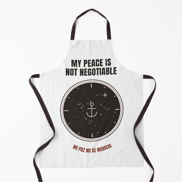 Item preview, My peace is not negotiable designed and sold by RobertDeyvi.