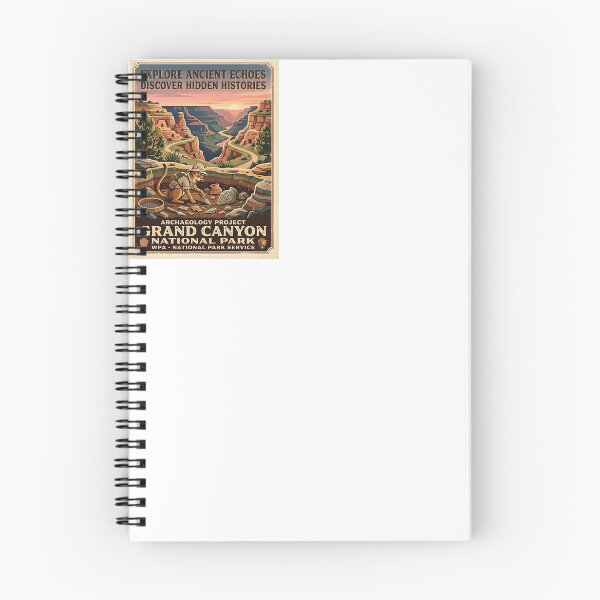 Item preview, Abyssinian Cat Archaeologist - Vintage WPA National Park Pet Poster designed and sold by PictoVibe.