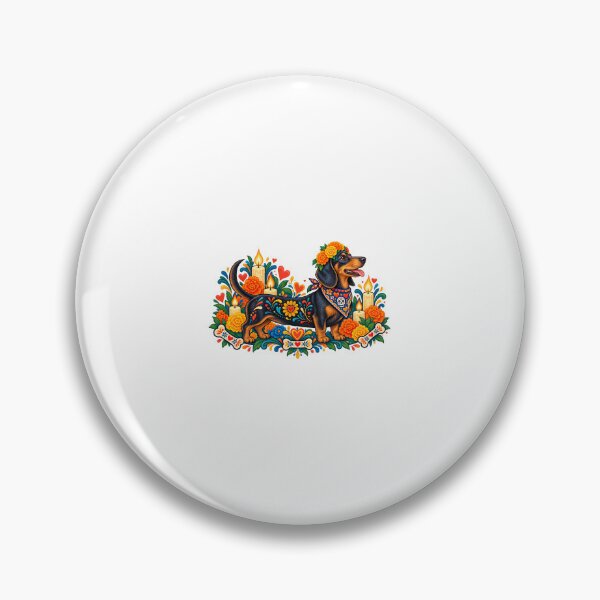 Item preview, Día de los Muertos Pet Memorial Floral Animal Art designed and sold by AMICO77.