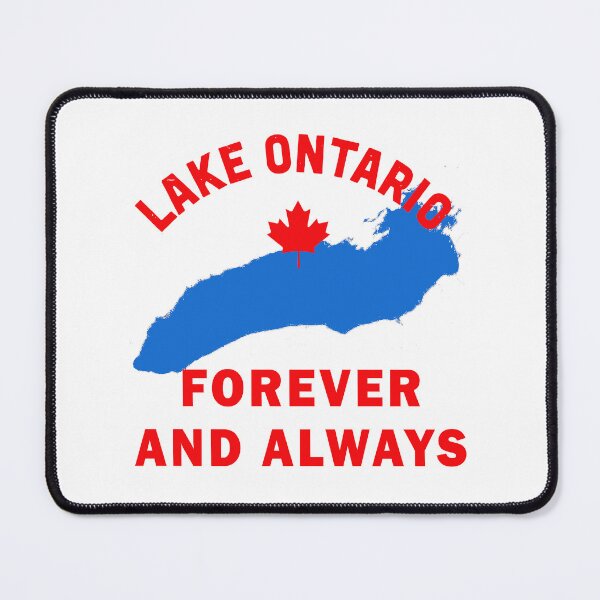 Item preview, LAKE ONTARIO FOREVER AND ALWAYS designed and sold by Greenbaby.
