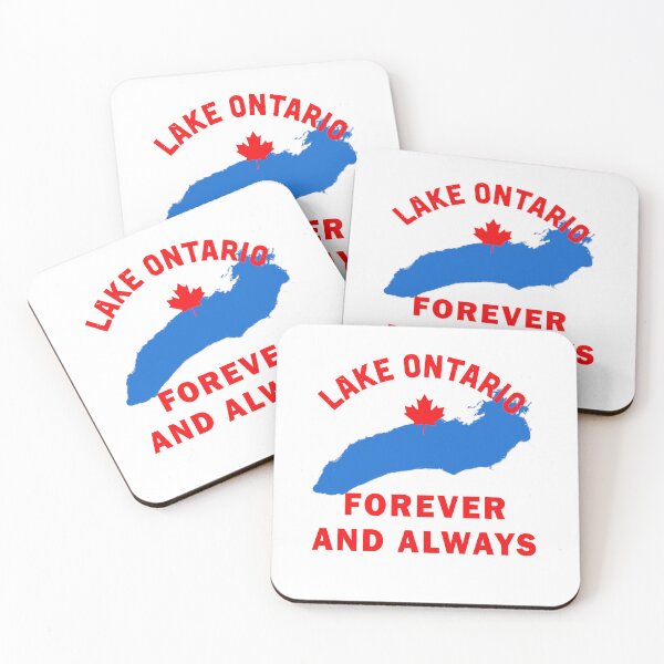 Item preview, LAKE ONTARIO FOREVER AND ALWAYS designed and sold by Greenbaby.