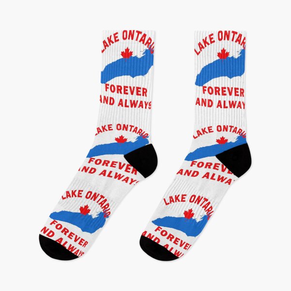 Item preview, LAKE ONTARIO FOREVER AND ALWAYS designed and sold by Greenbaby.