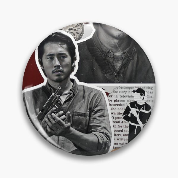 Item preview, Glenn - TWD (The walking dead) designed and sold by Maned Wolf.