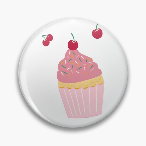 Item preview, Cup cake cutie happy birthday sticker sheets designed and sold by Hephzibahlove.