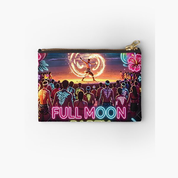 Item preview, Full Moon Party – Koh Phangan Thailand | Neon Tropical Beach Festival designed and sold by Spirit of Siam.