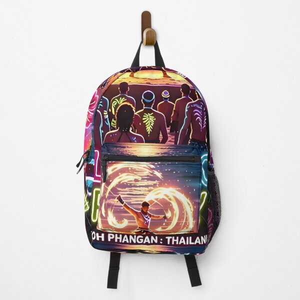 Item preview, Full Moon Party – Koh Phangan Thailand | Neon Tropical Beach Festival designed and sold by Spirit of Siam.