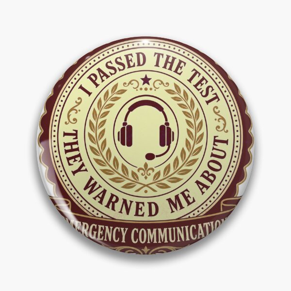 Item preview, I Passed The Test They Warned Me About Dispatcher designed and sold by BoosterShop.