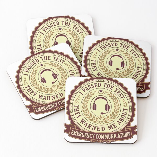 Item preview, I Passed The Test They Warned Me About Dispatcher designed and sold by BoosterShop.