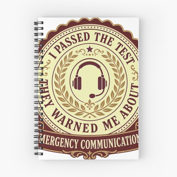 Item preview, I Passed The Test They Warned Me About Dispatcher designed and sold by BoosterShop.