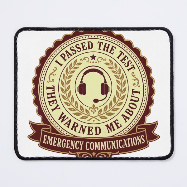 Item preview, I Passed The Test They Warned Me About Dispatcher designed and sold by BoosterShop.